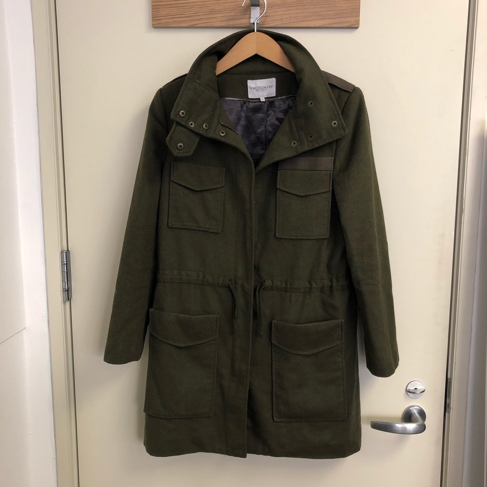 Emerson Fry Army Coat
